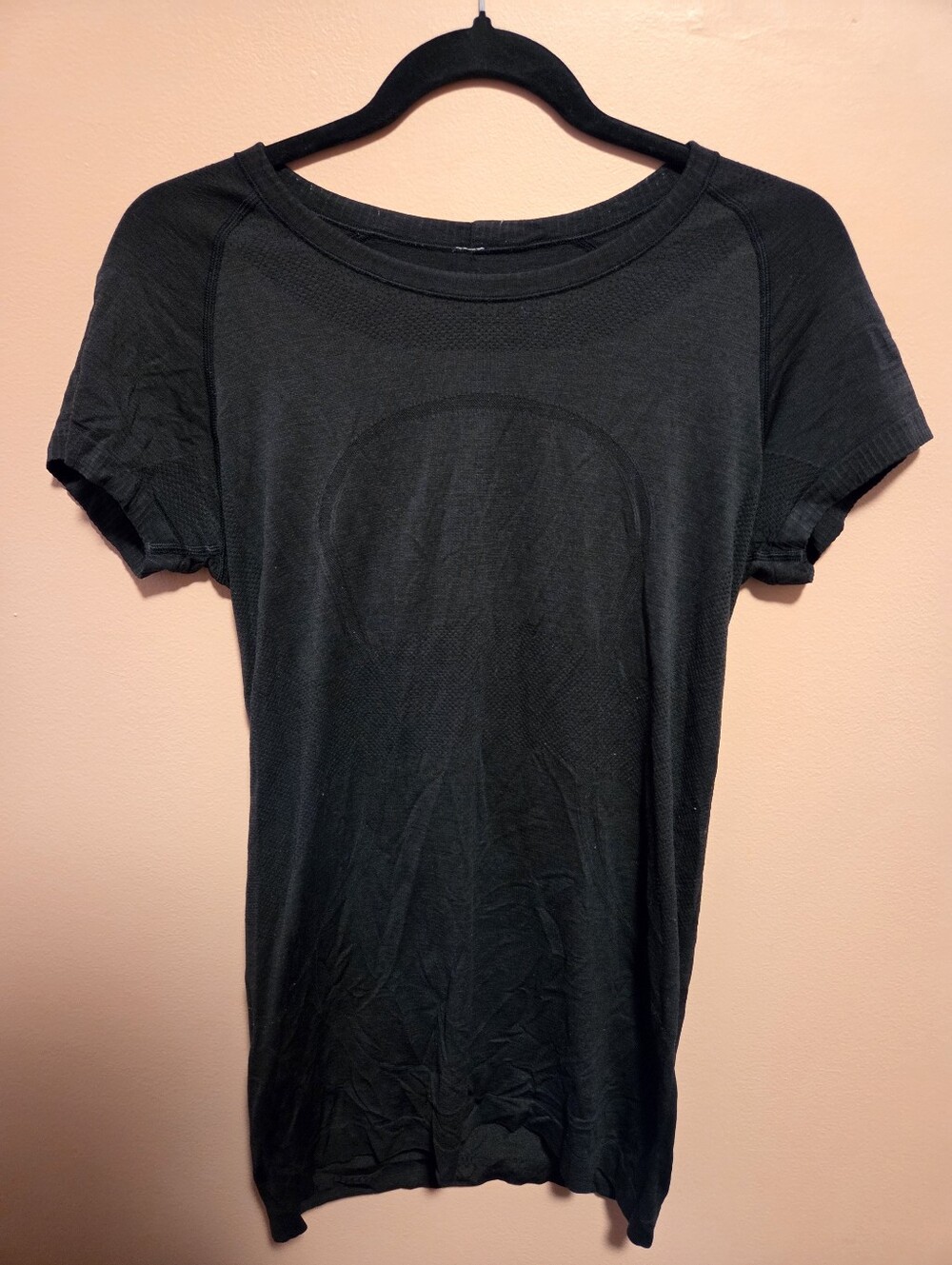 Women’s Lululemon Swiftly Tech Tee Shirt - Black